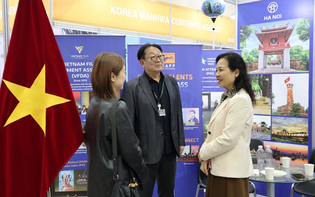 Chuỗi sự kiện của VFDA tại BIFF 2026: Tiếp tục mở đường hợp tác quốc tế cho điện ảnh Việt Nam