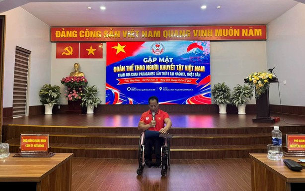 Asian Para Games 2026: Khát vọng huy chương và hành trình vượt lên chính mình
