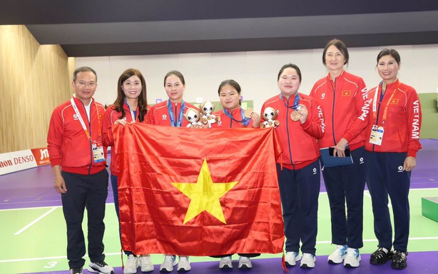 Xạ thủ Trịnh Thu Vinh trải lòng sau ASIAD 20: 'Những nuối tiếc vẫn ở lại'