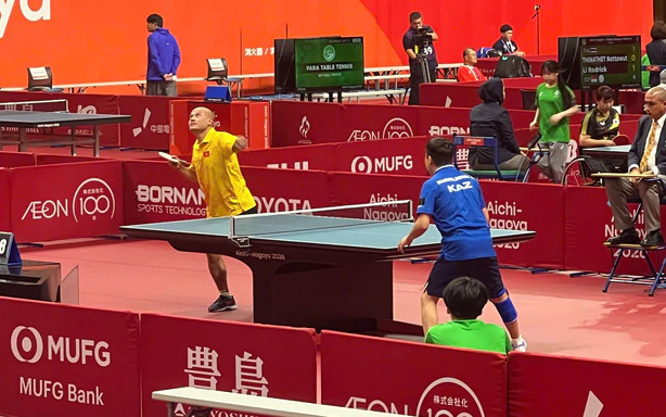 Asian Para Games 2026: Bóng bàn Việt Nam tiếp tục nỗ lực 