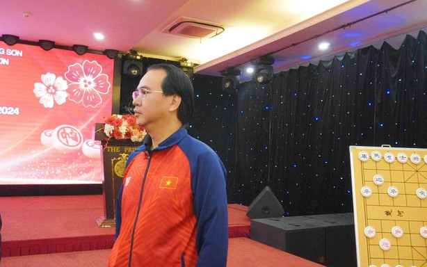 Kỳ thủ Nguyễn Thành Bảo: Tuổi 48 vẫn khiến các cao thủ hàng đầu phải dè chừng