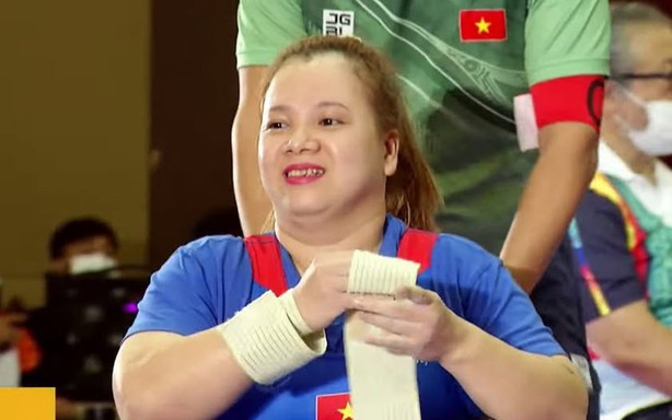 Đặng Thị Linh Phượng xếp hạng 5 tại Asian Para Games 2026