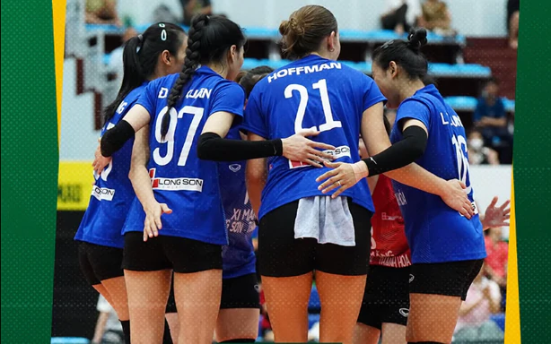 XMLS Thanh Hóa thắng dễ Geleximco Hưng Yên ở giai đoạn 2 giải bóng chuyền VĐQG 2026