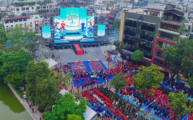 Vì một Việt Nam khỏe: Để thể thao thực sự trở thành một phần đời sống người dân