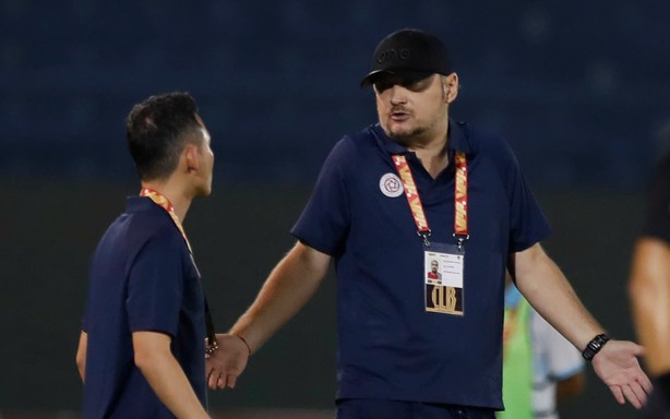 Vòng 5 LPBank V-League 2026/27: Ghế HLV Popov lung lay