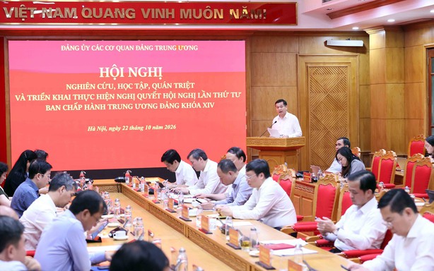 Đảng bộ các cơ quan Đảng Trung ương triển khai thực hiện Nghị quyết Trung ương 4 khóa XIV