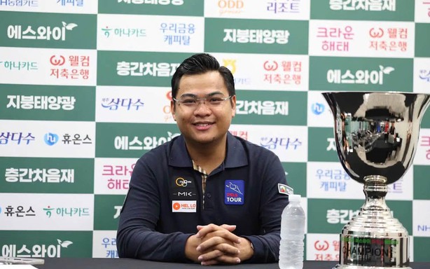 Billiards Việt Nam vắng bóng ở tứ kết PBA Tour sau hai chức vô địch liên tiếp