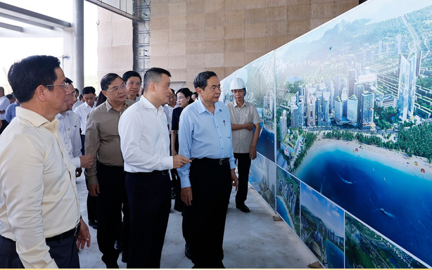 Chủ tịch Quốc hội Trần Thanh Mẫn nhấn mạnh tinh thần "3 không" trong thực hiện dự án phục vụ APEC 2027