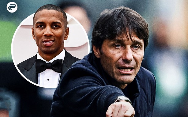 Ashley Young: 'MU sẽ gặp thảm họa nếu bổ nhiệm Conte'