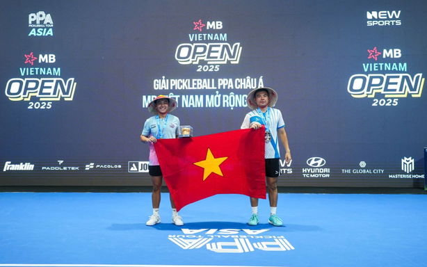 Giải đấu pickleball chuyên nghiệp hàng đầu châu Á PPA Tour Asia tiếp tục chọn Việt Nam là điểm đến năm 2027