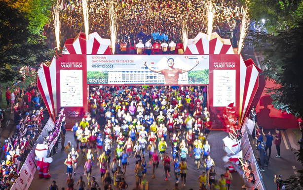 Tiếp nối sức hút tại Hà Nội, Giải Marathon Quốc tế thành phố Hồ Chí Minh Techcombank mùa thứ 9 khởi động: Kiến tạo giá trị vượt trội