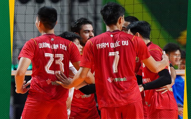 CA TP.HCM đánh bại Hà Nội, cầm chắc tấm vé vào top 4 giải bóng chuyền VĐQG 2026