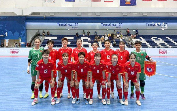 Futsal nữ Việt Nam hội quân, chờ thử lửa với New Zealand