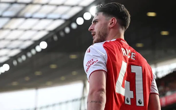 Declan Rice sắp gia hạn hợp đồng với Arsenal, hưởng lương cao nhất CLB