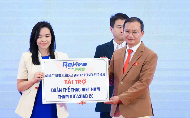 Cột mốc ASIAD 20: Revive Thể Thao bền bỉ đồng hành cùng thể thao Việt Nam