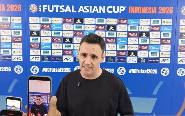 VCK futsal châu Á 2026: Gặp đội tuyển Việt Nam, HLV Indonesia muốn làm nên lịch sử