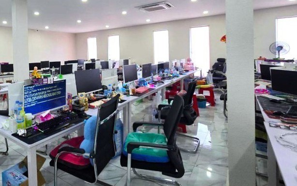 Campuchia mở chiến dịch quy mô truy quét tội phạm lừa đảo trực tuyến