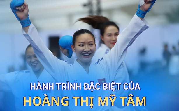 Từ Tượng Sơn đến đỉnh châu Á: Hành trình đặc biệt của Hoàng Thị Mỹ Tâm