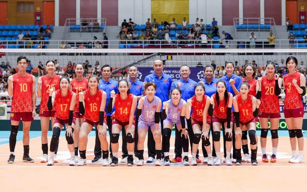 Môn bóng chuyền sẽ có sự thay đổi cực lớn về luật thi đấu