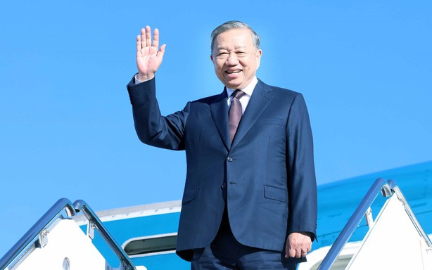 Tổng Bí thư Tô Lâm kết thúc chuyến tham dự Cuộc họp Khai mạc Hội đồng Hòa bình về Gaza