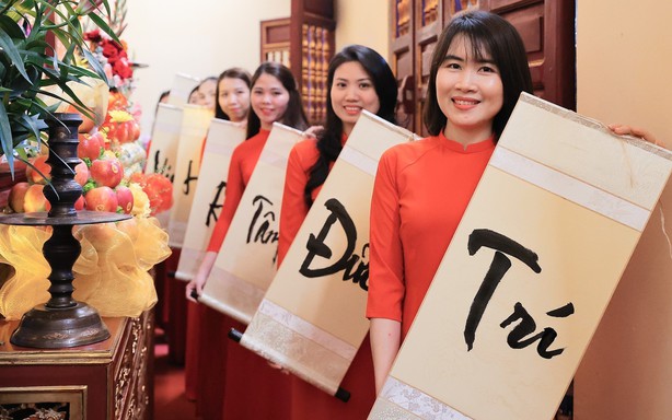 Lễ Khai bút Xuân Bính Ngọ 2026