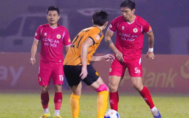 CLB Công an Hà Nội tự quyết ngôi vương V-League
