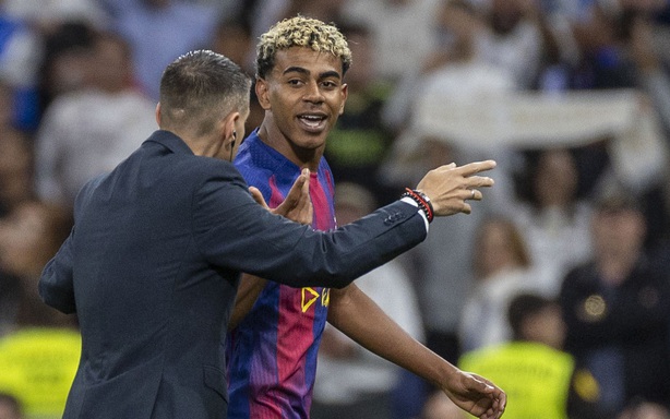 Barca chờ Yamal ở những trận lớn