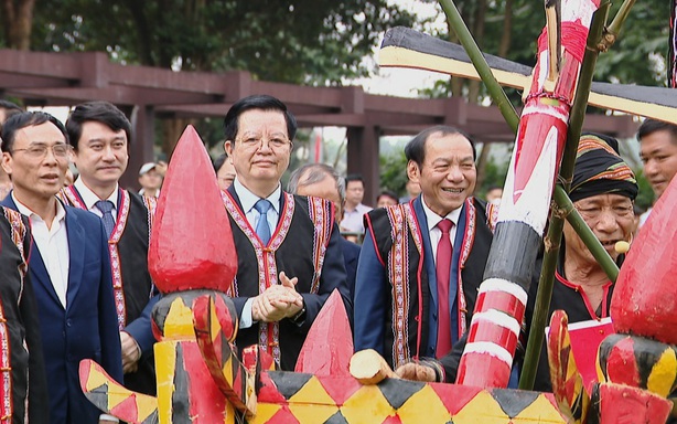 Khơi dậy sức mạnh văn hóa dân tộc qua Ngày hội Sắc Xuân 2026