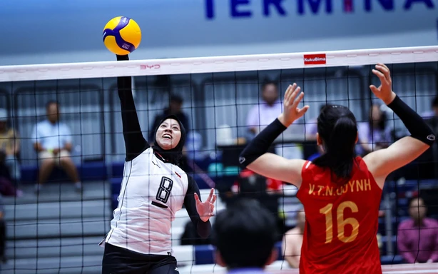 Báo Hàn Quốc nhận định đội nhà sẽ gặp ĐT Indonesia ở chung kết giải đấu mà ĐT bóng chuyền nữ Việt Nam góp mặt
