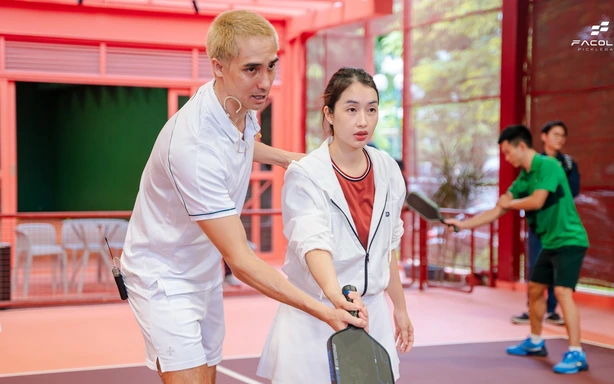Làn sóng huấn luyện viên tennis, cầu lông đổ xô sang pickleball