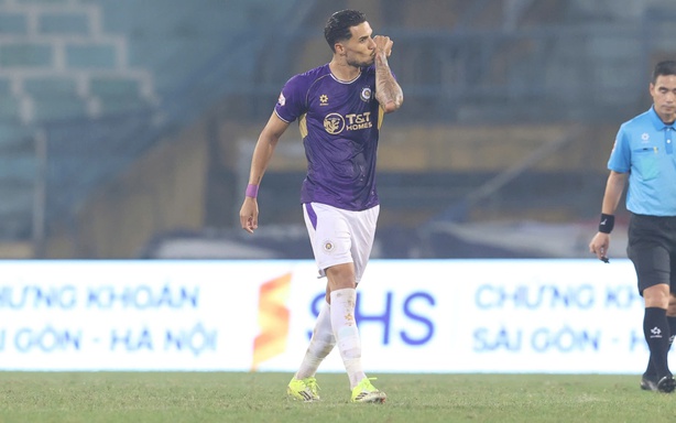 Hoàng Hên mong sớm ghi bàn cho đội tuyển Việt Nam