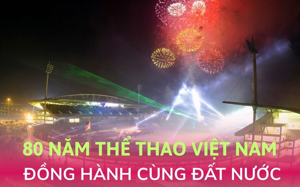 80 năm thể thao Việt Nam đồng hành cùng đất nước