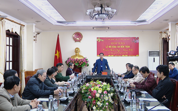 Lễ hội Khai ấn Đền Trần Xuân Bính Ngọ năm 2026 diễn ra vào ngày nào, ngày mấy âm lịch?