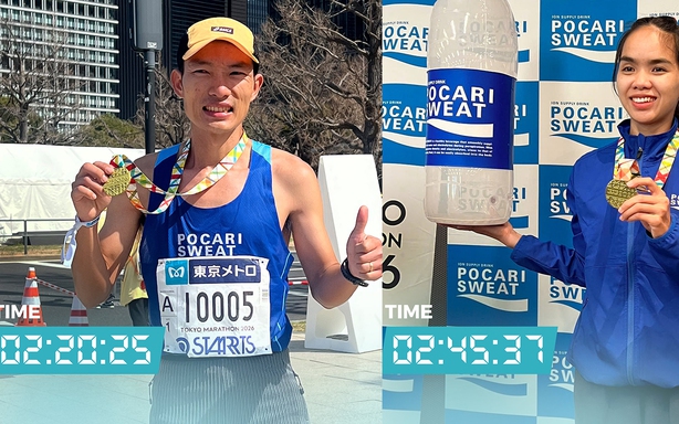 Tokyo Marathon 2026: Hoàng Nguyên Thanh và Ngọc Hoa lỡ hẹn với kỷ lục quốc gia