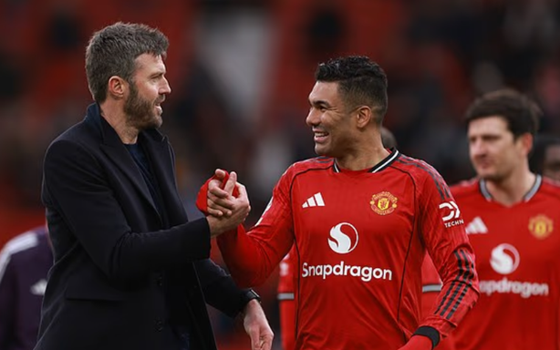 Thủ quân lừng danh của MU phản đối bổ nhiệm Carrick dẫn dắt Man United dài hạn