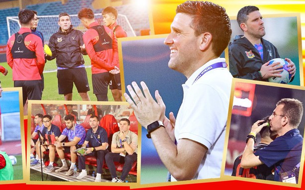 CLB Ninh Bình chia tay HLV Tây Ban Nha sau ba trận thua liên tiếp