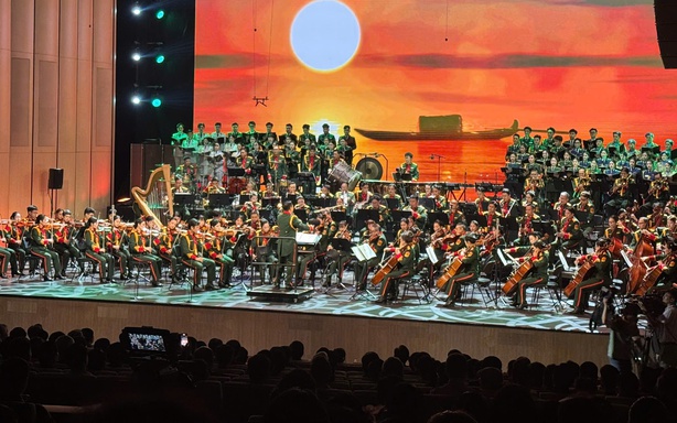 Ra mắt Dàn nhạc Giao hưởng Quân đội - Bước chuyển mới của nghệ thuật Quân đội