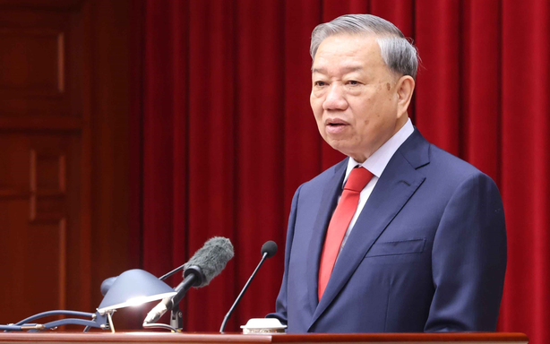 Phát biểu của Tổng Bí thư Tô Lâm tại Hội nghị lần thứ 2 Ban Chấp hành Trung ương Đảng khóa XIV