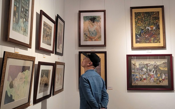 Tôn vinh họa sĩ tài năng đưa vẻ đẹp làng quê Việt ra thế giới