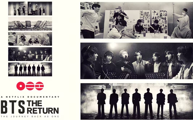 Sau 4 năm gián đoạn, BTS kể lại câu chuyện tái xuất trong "BTS: The Return"