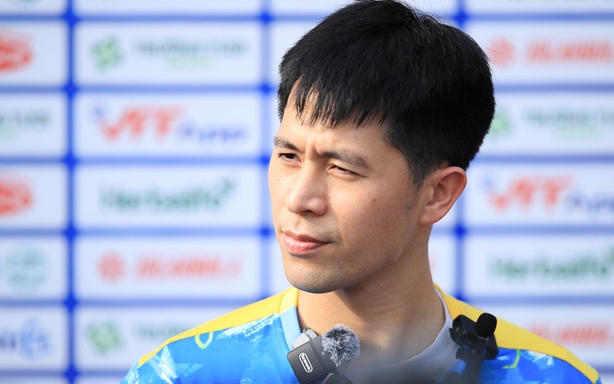 Đình Trọng xúc động khi trở lại đội tuyển Việt Nam sau hơn 3 năm