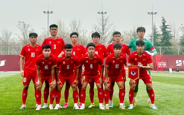 U23 Việt Nam và bài kiểm tra chất lượng trước Thái Lan