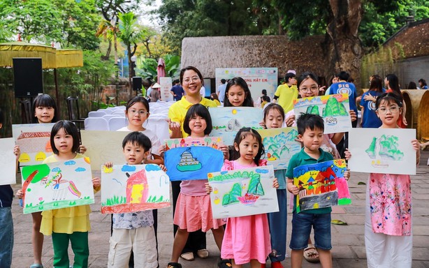 Phát động Cuộc thi Mỹ thuật Thiếu nhi Việt Nam 2026 “Di sản trong mắt em”