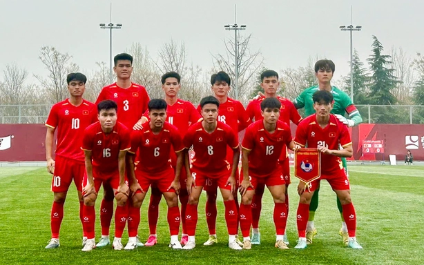 U23 Việt Nam vs U23 Trung Quốc: Tiếp tục thử nghiệm (18h35 ngày 31/3, giải giao hữu quốc tế CFA)