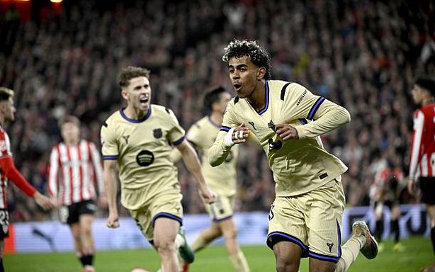 Yamal tỏa sáng, Barca thắng tối thiểu Bilbao để củng cố ngôi đầu La Liga