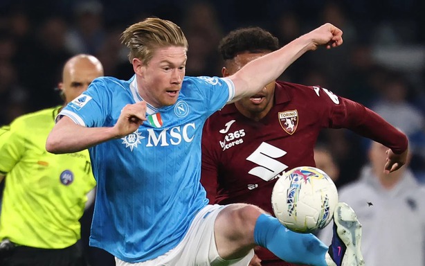 Napoli: Kevin De Bruyne trở lại sân cỏ