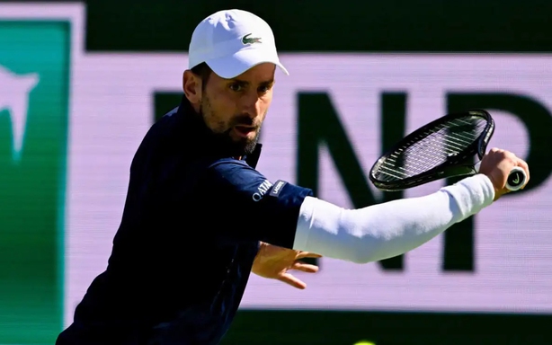 Bí mật đằng sau bộ trang phục đặc biệt của Djokovic ở Indian Wells Masters 2026