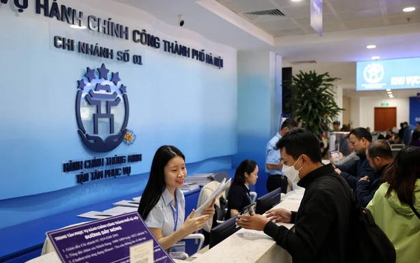 Người dân Thủ đô sắp được xử lý 95% thủ tục hành chính tại nhà