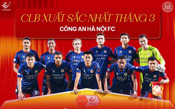 CLB CAHN nhận loạt danh hiệu, nhận thưởng vào ngày 4/4