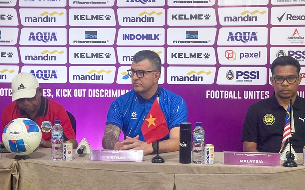 HLV Cristiano Roland: 'U17 Việt Nam tập trung từng trận'